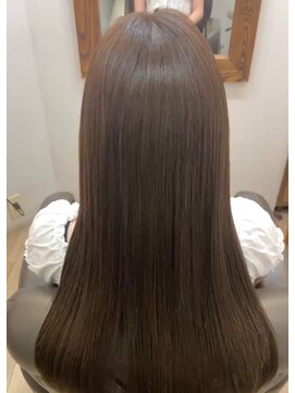 アミエ 大和店(ami e) ヘアエステコース+カラー+カット・髪質改善・縮毛矯正・白髪染め