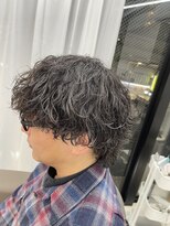 グレーベン 木場(GREVEN)&nbsp;波巻きパーマ