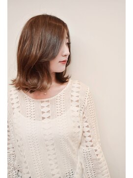 ブロック(BLOCK) くびれミディ/くびれカール