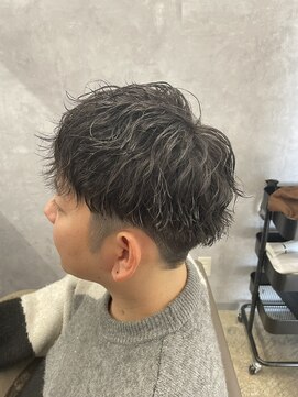 ネウィ 宮崎店(newi) 刈り上げ×無造作スパイラルパーマ