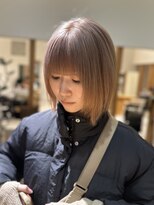 ラヴェスト バイ フレイス ウェル ブリーチ(LOVEST by frace well)&nbsp;柔らかいニュアンスのミルクティーベージュ