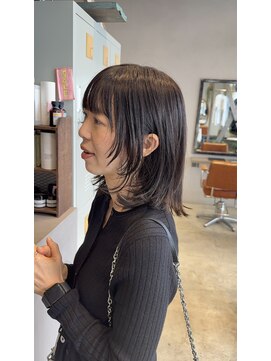 クルニエ(crenier) レイヤーヘア