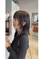 クルニエ(crenier) レイヤーヘア