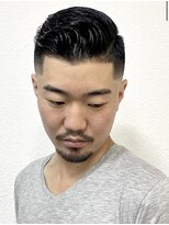 バーバースタイルズ 船橋店 カット×アイロンパーマ