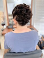 ヘアセット&メイク専門店 カスミ(Kasumi) サイドアレンジアップ