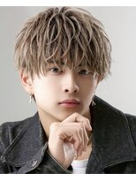 アストラ(ASTRA)&nbsp;MEN’S HAIR/波巻きツイストスパイラル/リバースセンターパート