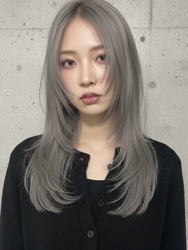 エイチ ウルフカット 大阪梅田(811) ハンサムショートタッセルボブパーマレイヤーボブハイライト