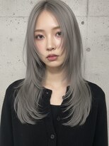 エイチ ウルフカット 大阪梅田(811) ハンサムショートタッセルボブパーマレイヤーボブハイライト