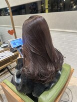ザザ シンジュク(ZA/ZA shinjuku) ラベンダーブラウン