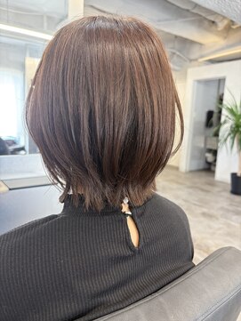 ロア(LQQA) レイヤーボブ