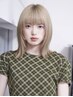 《倉知指名平日限定》骨格似合わせカット+サラ艶トリートメント