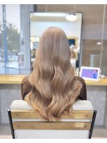 リノショアーズ 日本大通り店(RINOSHORES)&nbsp;ロング×ミルクティーベージュ sanami