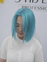プネル 渋谷(PUNEL)&nbsp;ミント　ケアブリーチ　渋谷