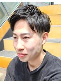 博多メンズツーブロックショート