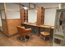 ラクヘアー 姪浜店(rak hair)の雰囲気（駅前とは思えない、ゆっくりとした雰囲気が流れています）