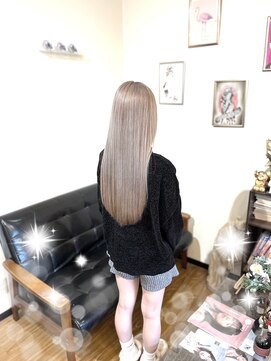 エデン ビークス チルドレン(EDeN Beeks children) #ダブルカラー#傷みにくいブリーチ#ミルクティー#グレー#カラー