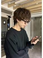 オモチャ(OMOCHA)&nbsp;色気ゆるふわメンズパーマ