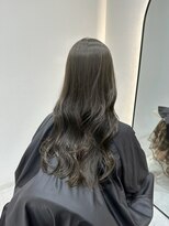 ジーナ 吉塚(Zina)&nbsp;赤みゼロ 柔らか グレージュ【福田れん】博多 吉塚 美容室