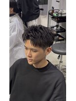 サイファー 心斎橋(CIPHER.) 夏最強 王道アップバング
