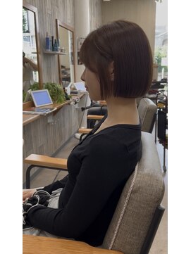 アンサ 城陽寺田店(ANSA) 【360度美シルエット】絶壁解消!大人女子の褒められショート
