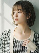 ライクバイコトナ 越谷(RIKE by kotona)&nbsp;30代40代50代絶壁解消ひし形小顔前下がりショートボブ【越谷】