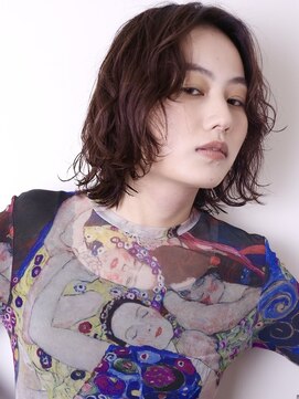 メリケンビューティーパーラー コウベ(MERICAN BEAUTY PARLOR KOBE) 夏カラーパーマ大人ボブ20代30代40代50代ショートヘア