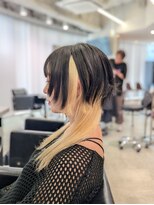 トーキョー オタクヘアー(TOKYO OTAKU HAIR) にじさんじ 神田笑一/ウルフ/インナーカラー/抜きっぱなし
