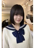 顎下2cmタッセルボブ