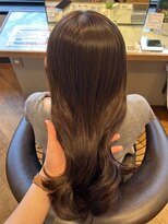 オアシスアヴェダ(OASIS AVEDA) Warm brown×Aujua treatment