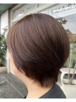 エムズ ヘアースペース M's HAIR SPACE ナチュラルブラウン