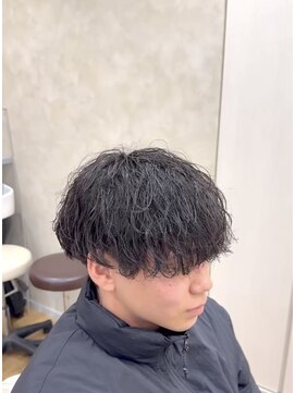 ルースト 京都河原町店(ROOST) 波巻きツイストスパイラル/リバースセンターパート/河原町
