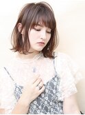 デジタルパーマミルクティーブロンドワンホンレイヤー夏 44