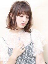 ユージュアル(THE USUAL) デジタルパーマミルクティーブロンドワンホンレイヤー夏 44