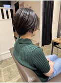 ショートレイヤー/ショートボブ/レイヤーカット/越谷