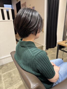 コスタ オブ リシェール(The COSTA of RICHAIR) ショートレイヤー/ショートボブ/レイヤーカット/越谷