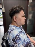 【大人の色気】スキンフェード×立体感スパイキーショート