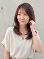 テーラヘアー 高座渋谷店(TELA HAIR)&nbsp;ミディアム【高座渋谷】＜20代30代40代50代60代＞