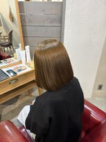 アトリエクレット(Atelier Courette)&nbsp;切りっぱなしボブ
