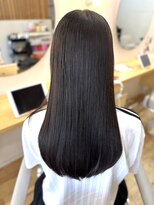 エンテイム(en-te:im)&nbsp;思わず触れたくなるような、自然なツヤ感ストレート