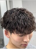 縦落ちツイストスパイラルラウンドマッシュ