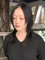 サンクプロジェクト(cinq PROJECT)&nbsp;小顔見せウルフレイヤーカットで抜け感◎