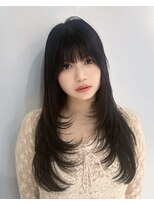 アルーシェ 新宿店(Alushe) 韓国レイヤー×グレージュ×髪質改善