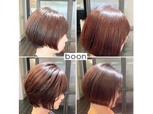 ブーン(BooN)の雰囲気（ショートカットが得意。8割以上の顧客様がショートカットです。）
