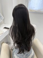 ユイマァル 倉敷(YUIMARL) グレージュ×韓国レイヤー