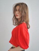 デイ(day)&nbsp;抜け感レイヤーでつくる柔らかミディ