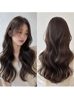 スイクロップエス(sui.cropes)の写真/一人一人の悩みに合わせた提案を似合わせカットで叶える☆レイヤーカット×透明感カラーで華やかに！