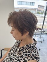 ザボヘアーデザイン(ZABO hair design) 大人立体感ショート ハイライト