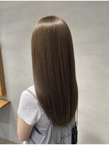 エル バイ ゼノン ビューティー(L by ZENON BEAUTY)&nbsp;ハッシュカット/グレージュ/天王寺/阿倍野