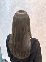 アッシュ 大森店(Ash)&nbsp;【髪質改善カラー×シアーグレージュ】