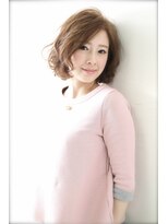 アルティプレジール(ALTI PLASIR) ALTI 大人かわいい 無造作ボブ